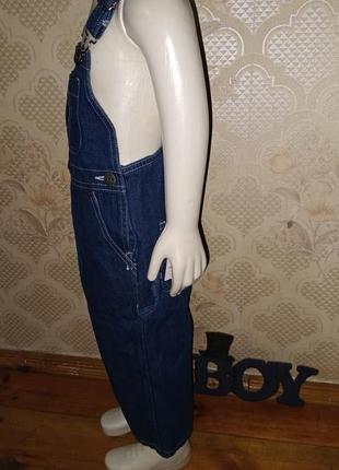 Детский джинсовый комбинезон распродажа2 фото