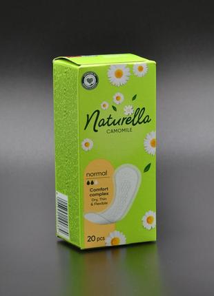 Прокладки "naturella" / щоденні / normal / ароматизовані / 2к / 20шт2 фото
