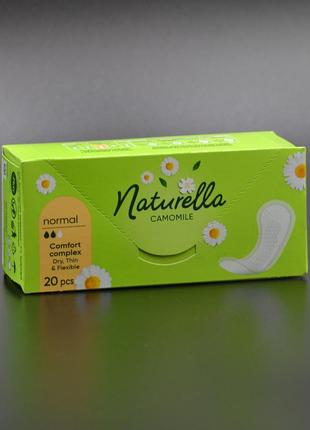 Прокладки "naturella" / ежедневные / normal / ароматизированные / 2к / 20шт