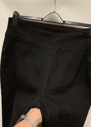 Черные джинсы,джеггинсы2 фото