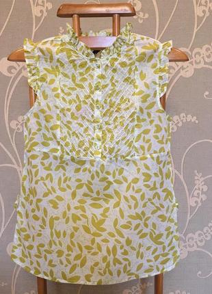 Дуже красива та стильна брендова блузка..100% котон.