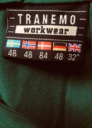 Рабочие брюки tranemo, карго, модель 2920 workwear, оригинал.10 фото