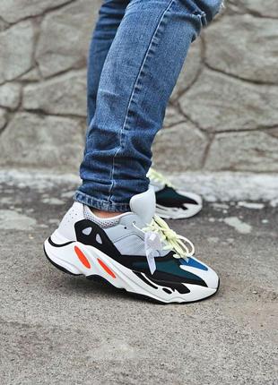 Женские кроссовки adidas yeezy 7002 фото