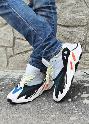 Женские кроссовки adidas yeezy 7003 фото