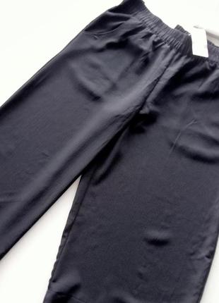 Фирменные брюки кюлоты4 фото