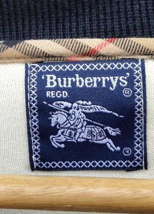 Винтажный мужской свитер burberry4 фото