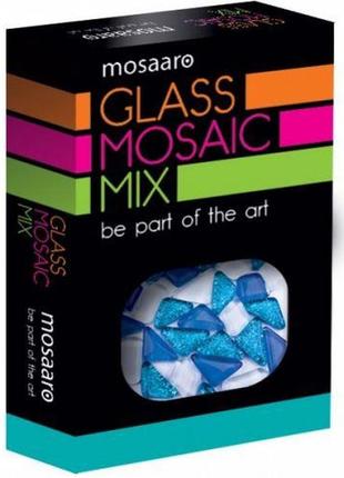 Creativity kit "mosaic mix: blue, white, glitter blue"  ma5001