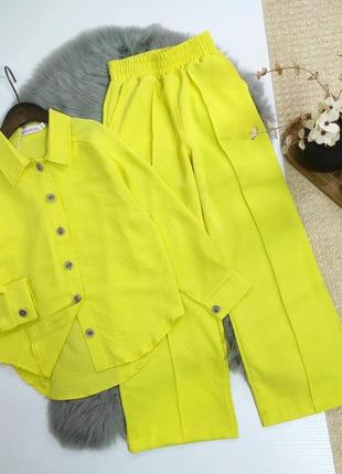 Костюм двойка рубашка и штаны