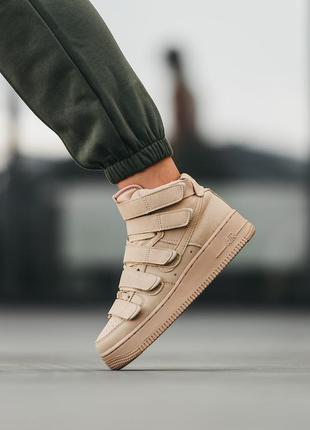 Женские кроссовки nike air  force high