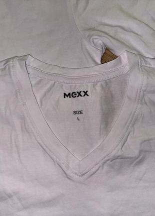 Чоловічі футболки тм mexx. ціна за 2 шт4 фото