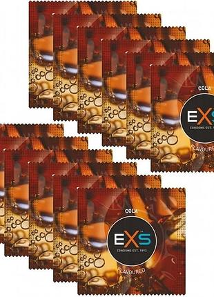 Презервативи exs cola ароматизовані 12 шт