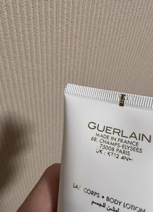 Новый парфюмированный крем для тела mon guerlain body lotion lait parfumé pour le corps4 фото