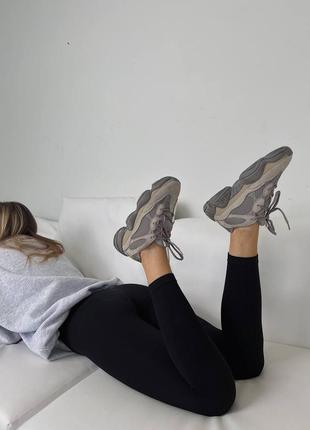 Женские кроссовки adidas yeezy 5004 фото