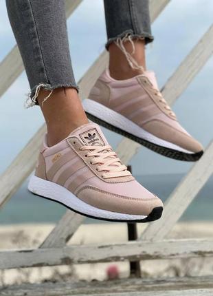 Женские кроссовки adidas iniki3 фото