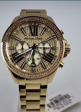 Жіночий годинник michael kors mk6095 оригінал4 фото