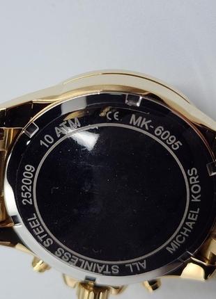 Жіночий годинник michael kors mk6095 оригінал6 фото