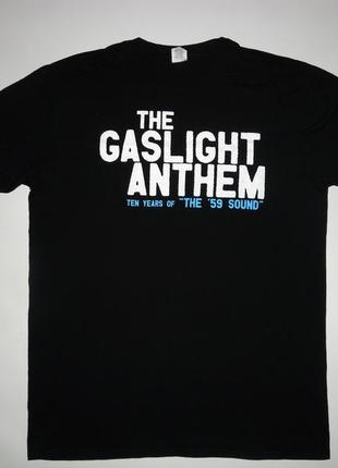 Футболка the gaslight anthem l