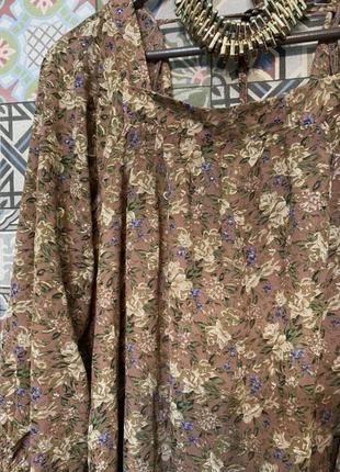 Платье в стиле бохо 5