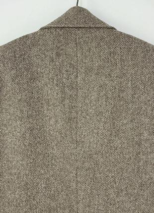 Винтажный шерстяной мужской блейзер пиджак4 фото