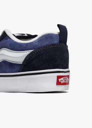 Кеды vans knu-skool 'navy white'10 фото