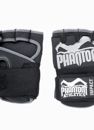 Бинти-рукавички для боксу спортивні боксерські для занять єдиноборствами phantom impact wraps s/m dm-112 фото