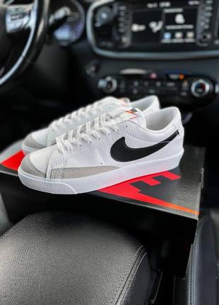 Женские кроссовки nike blazer 77 low