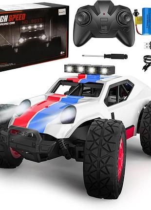 Сток автомобіль з дистанційним керуванням kizeefun, радіокерований позашляховик 2,4 ггц, 1/20