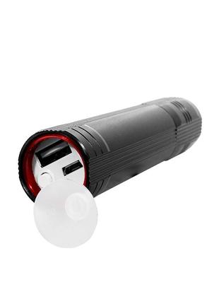 Велосипедный фонарь west biking 0701128 black с креплением usb порт на аккумуляторе передний велофонарь3 фото