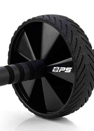 Колесо ролик для преса спортивний гімнастичний тренажер для преса power system ps-4059 black dm-11