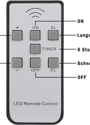 Freepower, 12 шт., светодиодные чайные свечи, перезаряжаемые, с таймером дистанционного управления, теплый бел6 фото