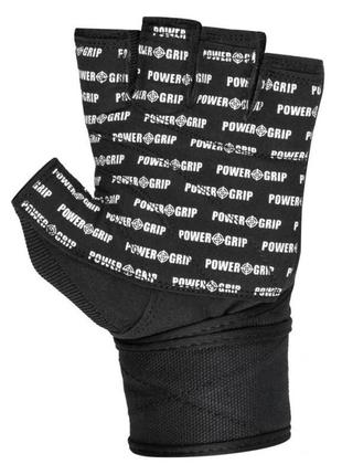 Перчатки для фитнеса спортивные тренировочные для тренажерного зала power system ps-2800 black l dm-119 фото