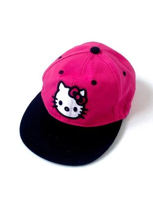 Кепка, реперка, бейсболка new era hello kitty