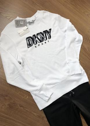 Світшот dkny1 фото