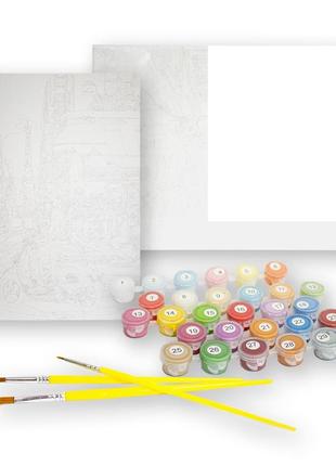 Картина по номерам романтическое утро 2 18+ 40*50 см