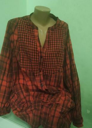 Блузы рубашки туники