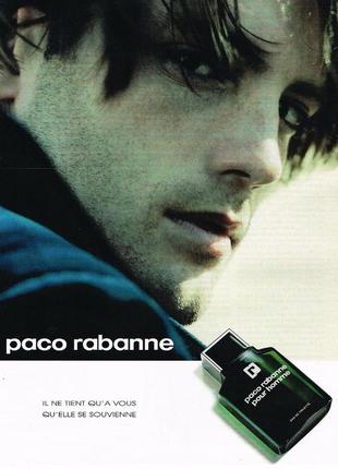 Paco rabanne pour homme винтаж7 фото