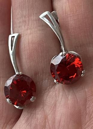 Серьги серебро 925 проба новые