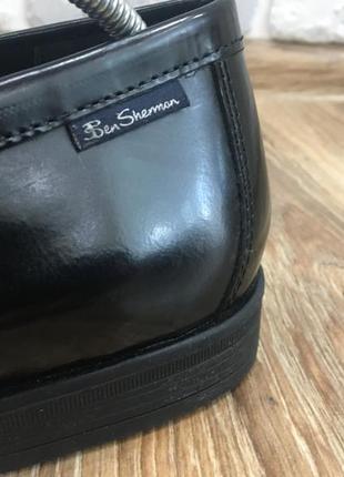 Туфли лоферы ben sherman ,размер 45 , оригинал4 фото