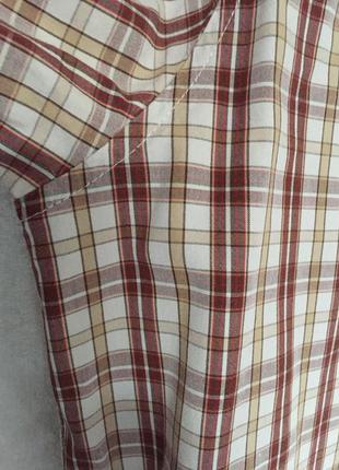 Клетчатая мужская рубашка от levis4 фото