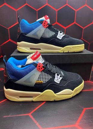 Женские кроссовки nike air jordan retro 4