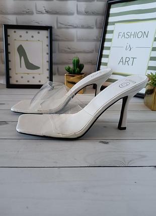 Босоніжки мюлі boohoo