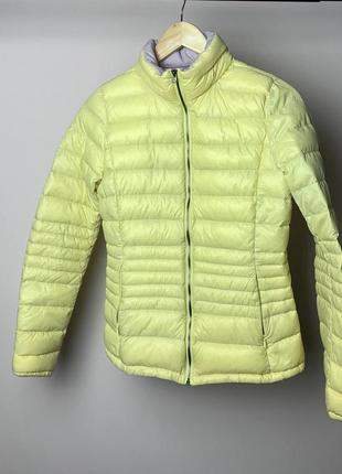 Benetton light down jacket1 фото