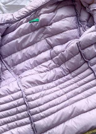 Benetton light down jacket3 фото