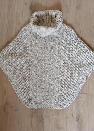 Стильная итальянская вязаная кофта / женская кофта