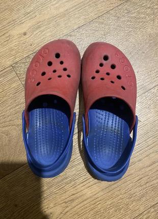 Кроксы crocs j1