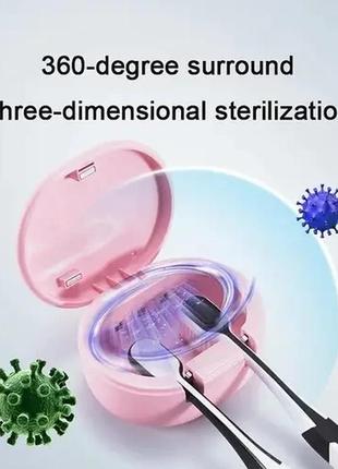 Стерилизатор для зубной щетки аккумуляторрный toothbrush sterilizer xl-727