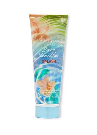 Парфюмированный лосьон крем для тела bare vanilla splash victoria’s secret