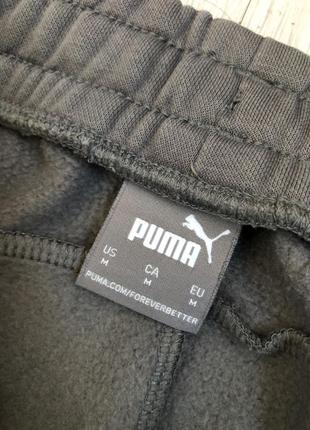 Спортивные штаны puma essentials logo sweatpants7 фото