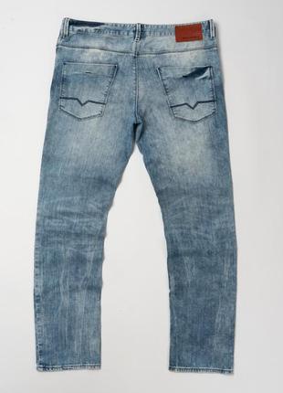 Hugo boss orange blue denim jeans чоловічі джинси5 фото