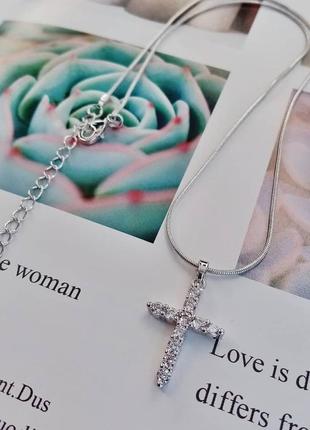 ❤️‍🔥хрестик на ланцюжку 365грн.